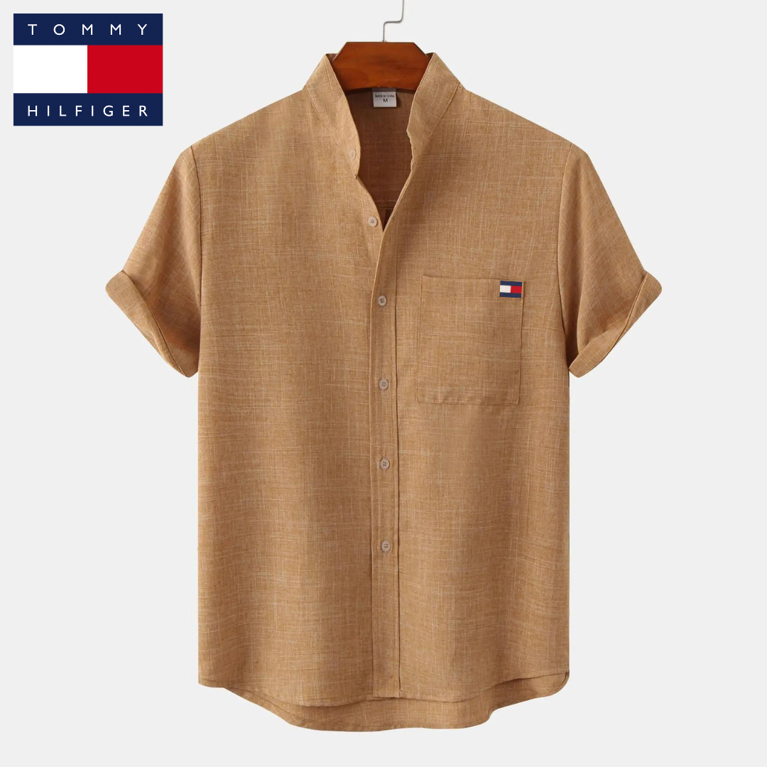 Luxury Linen Leisure Shirt