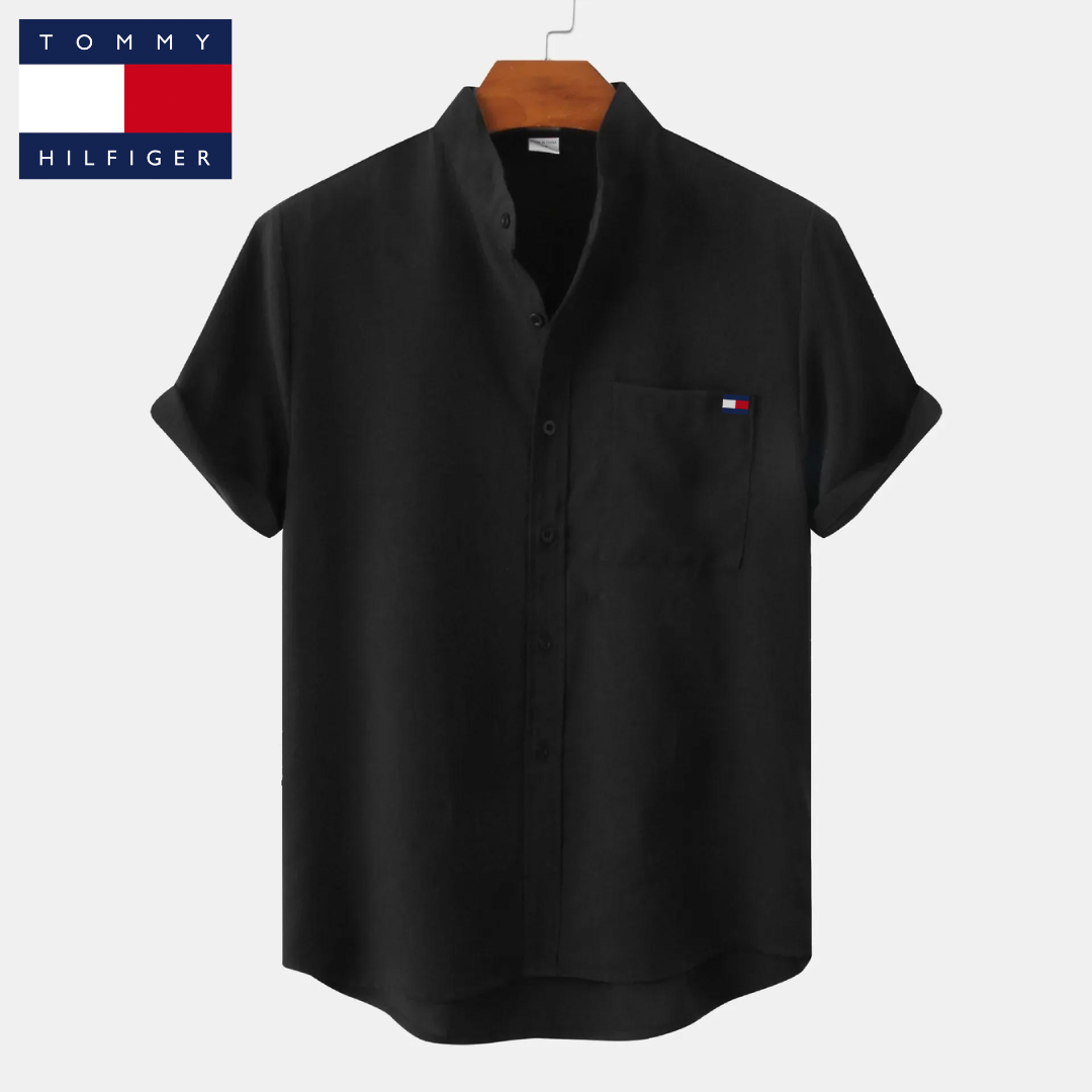 Luxury Linen Leisure Shirt