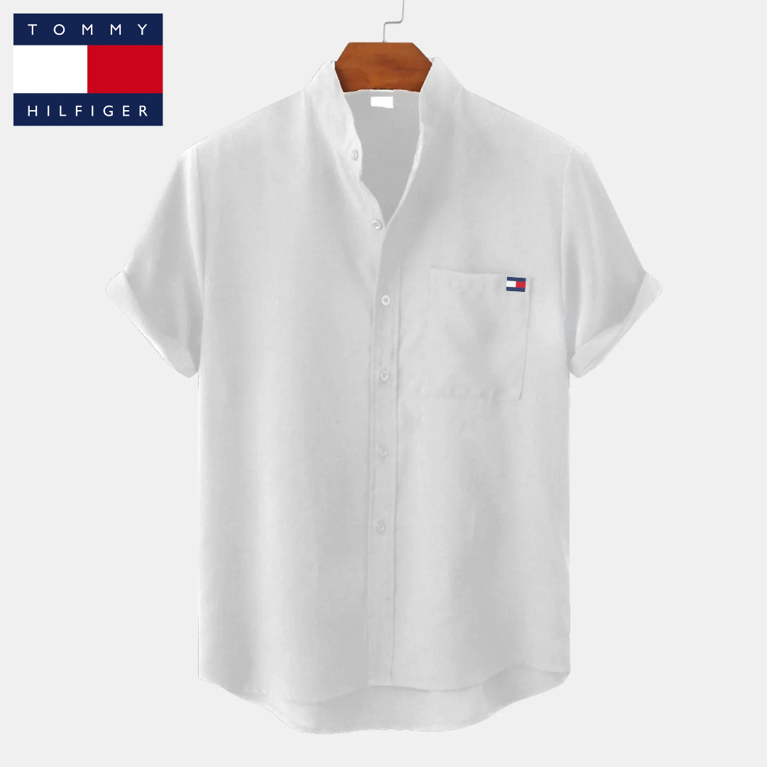 Luxury Linen Leisure Shirt