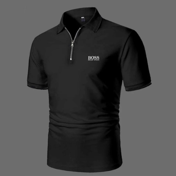 Zip Polo Shirt