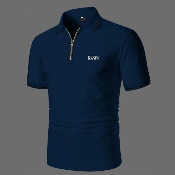 Zip Polo Shirt