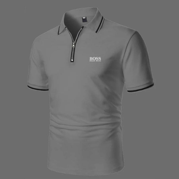 Zip Polo Shirt