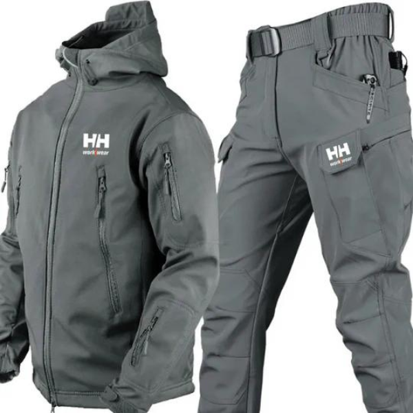 Windbreaker Jacket and Trousers