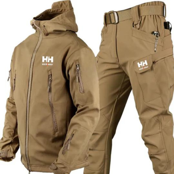 Windbreaker Jacket and Trousers